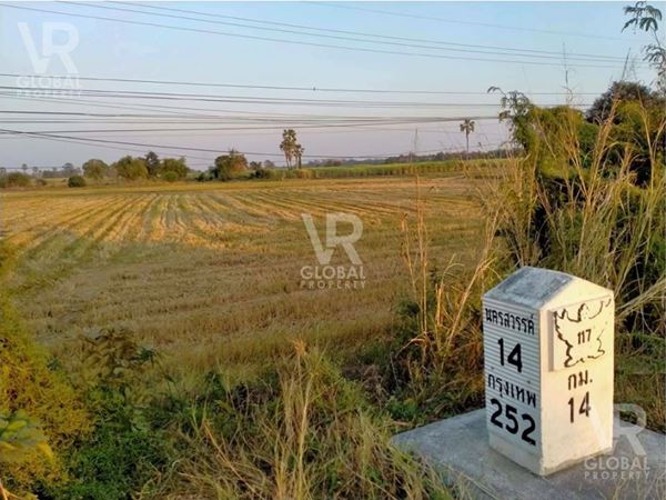 รหัสทรัพย์ 54 ขายที่ดิน จังหวัดนครสวรรค์ 30-1-86 ไร่ ติดถนนใหญ่ 4 เลน วิวสวย อากาศดี